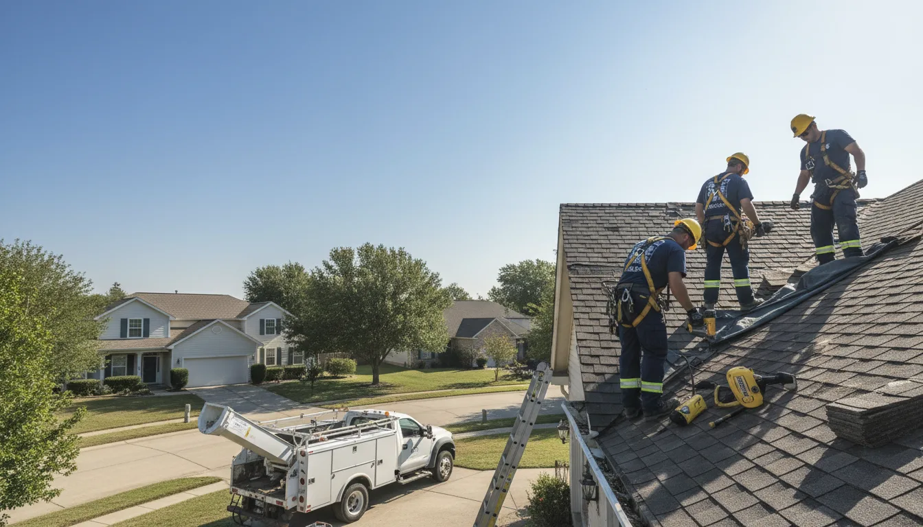 Emergency Roof Repair in Oradell, NJ near me